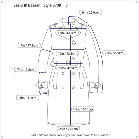 burberry trench 2012|burberry trench coat measurement chart.